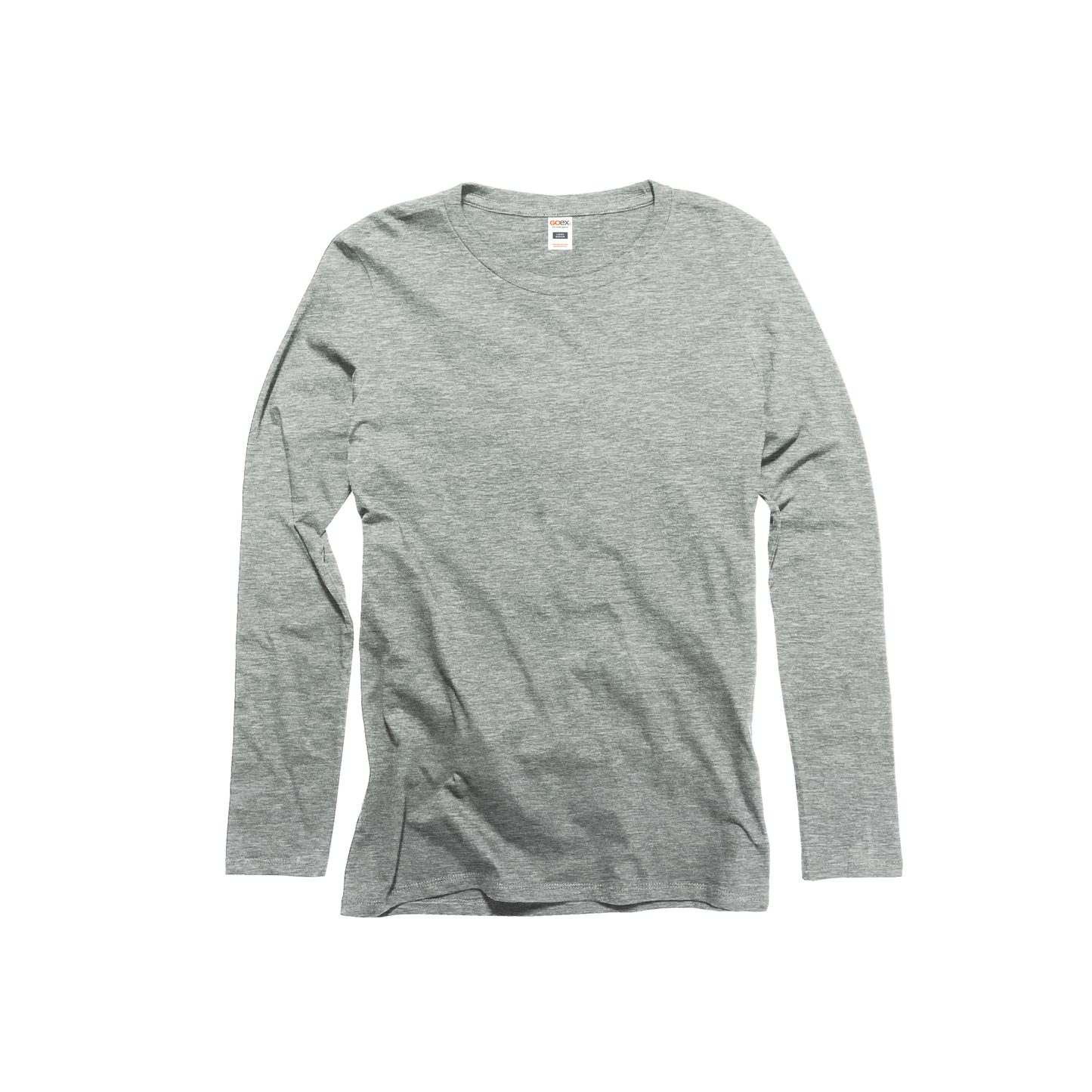 Ladies Premium Cotton Long Sleeve Tee