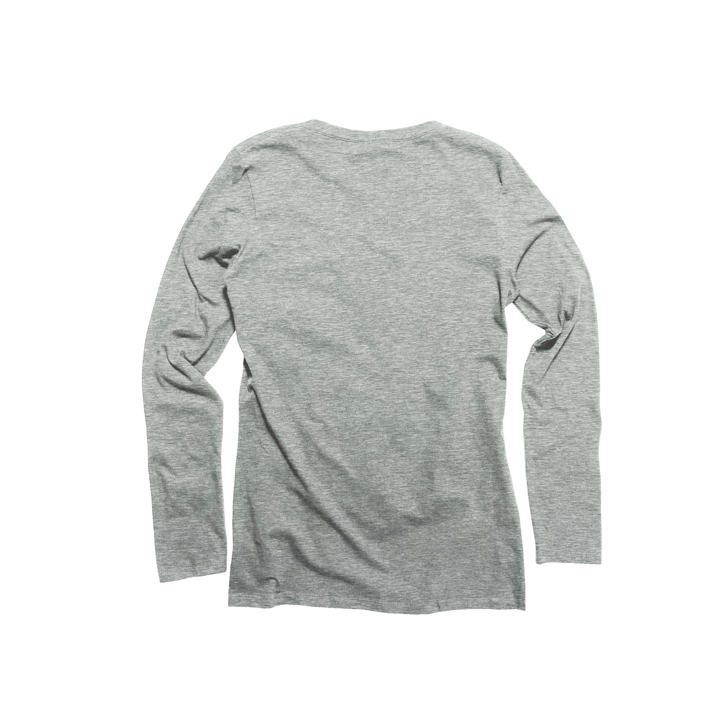 Ladies Premium Cotton Long Sleeve Tee