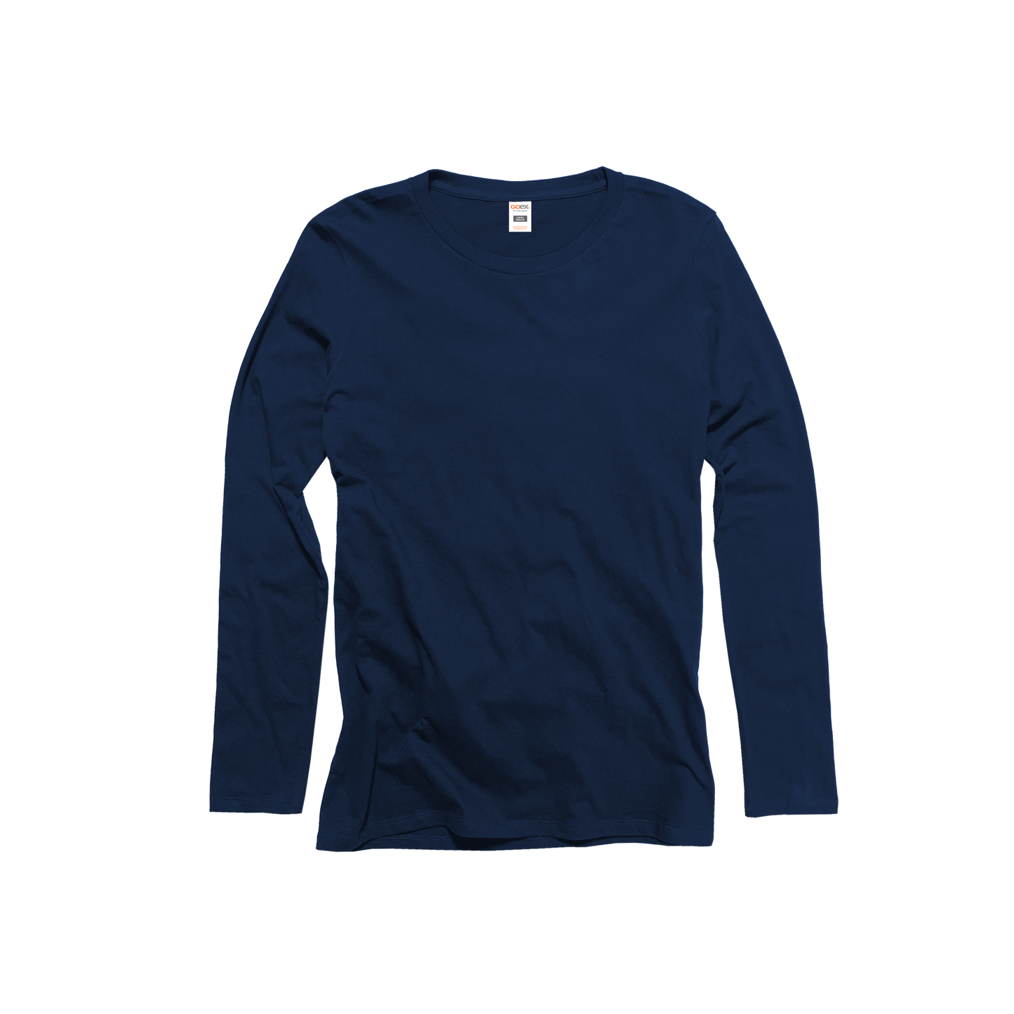Ladies Premium Cotton Long Sleeve Tee