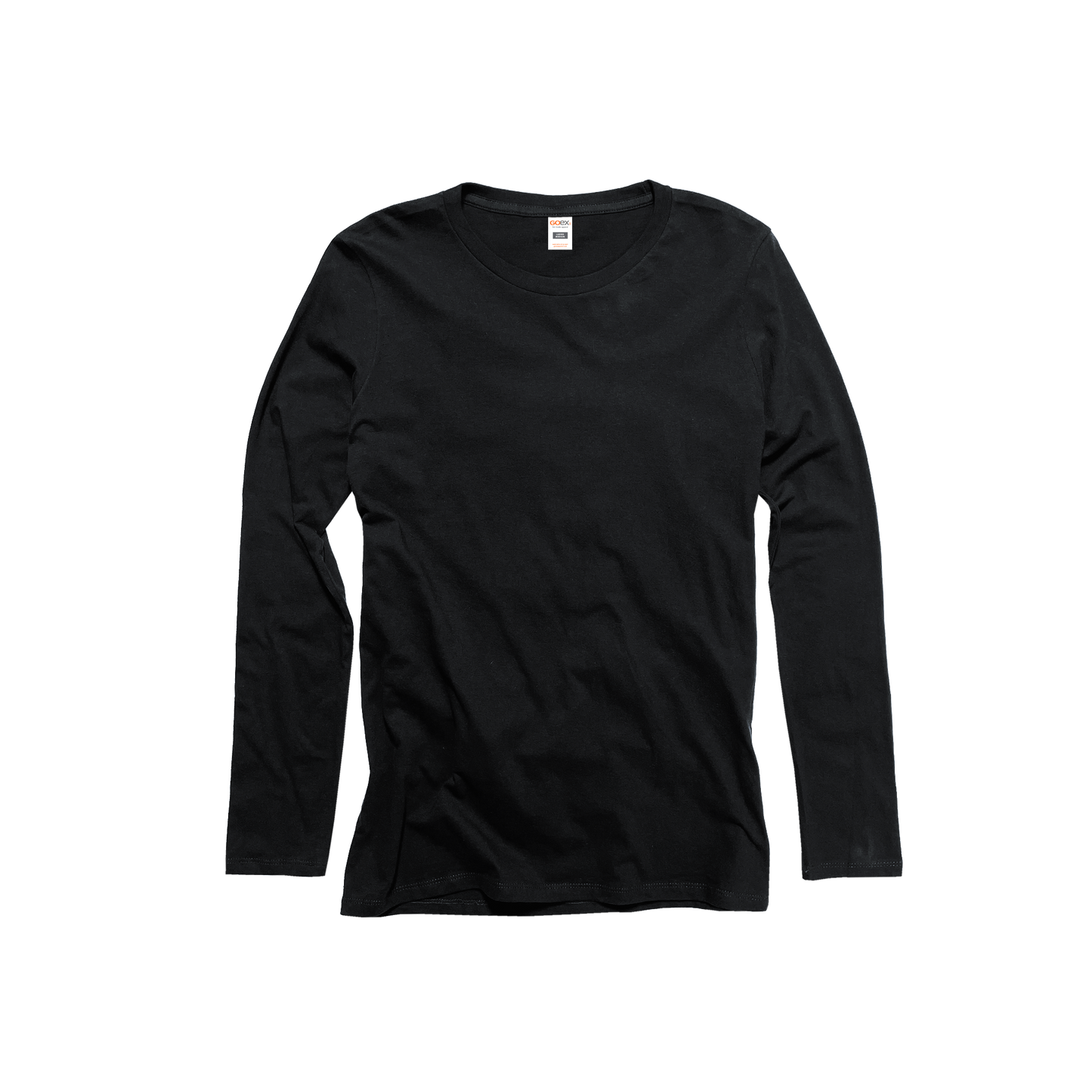 Ladies Premium Cotton Long Sleeve Tee