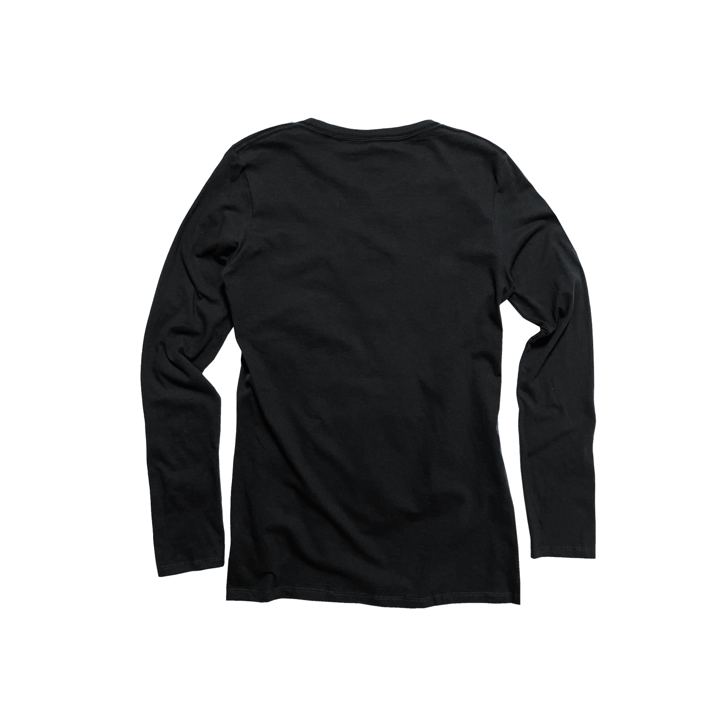 Ladies Premium Cotton Long Sleeve Tee
