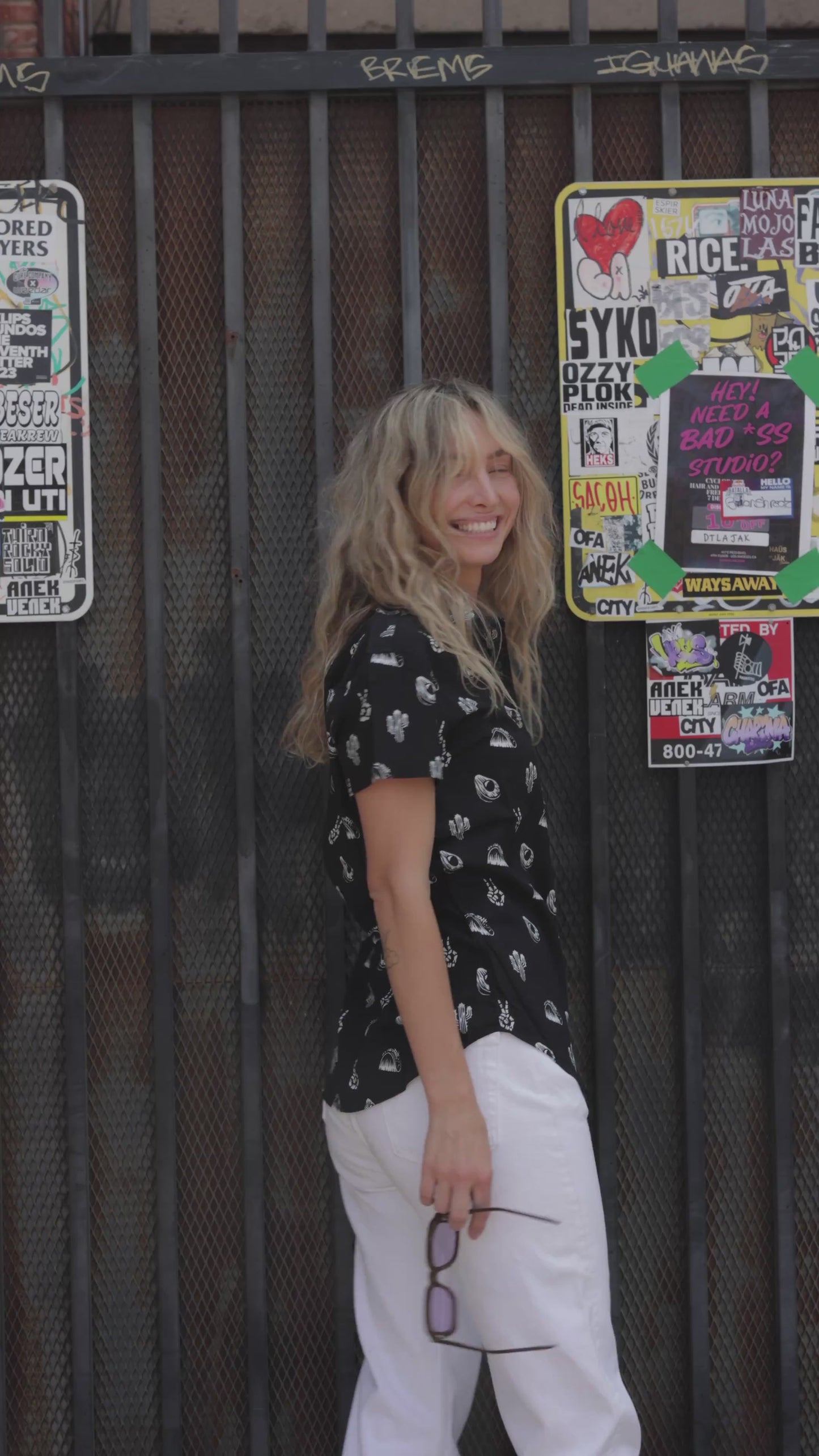 No Problemo Button-Up