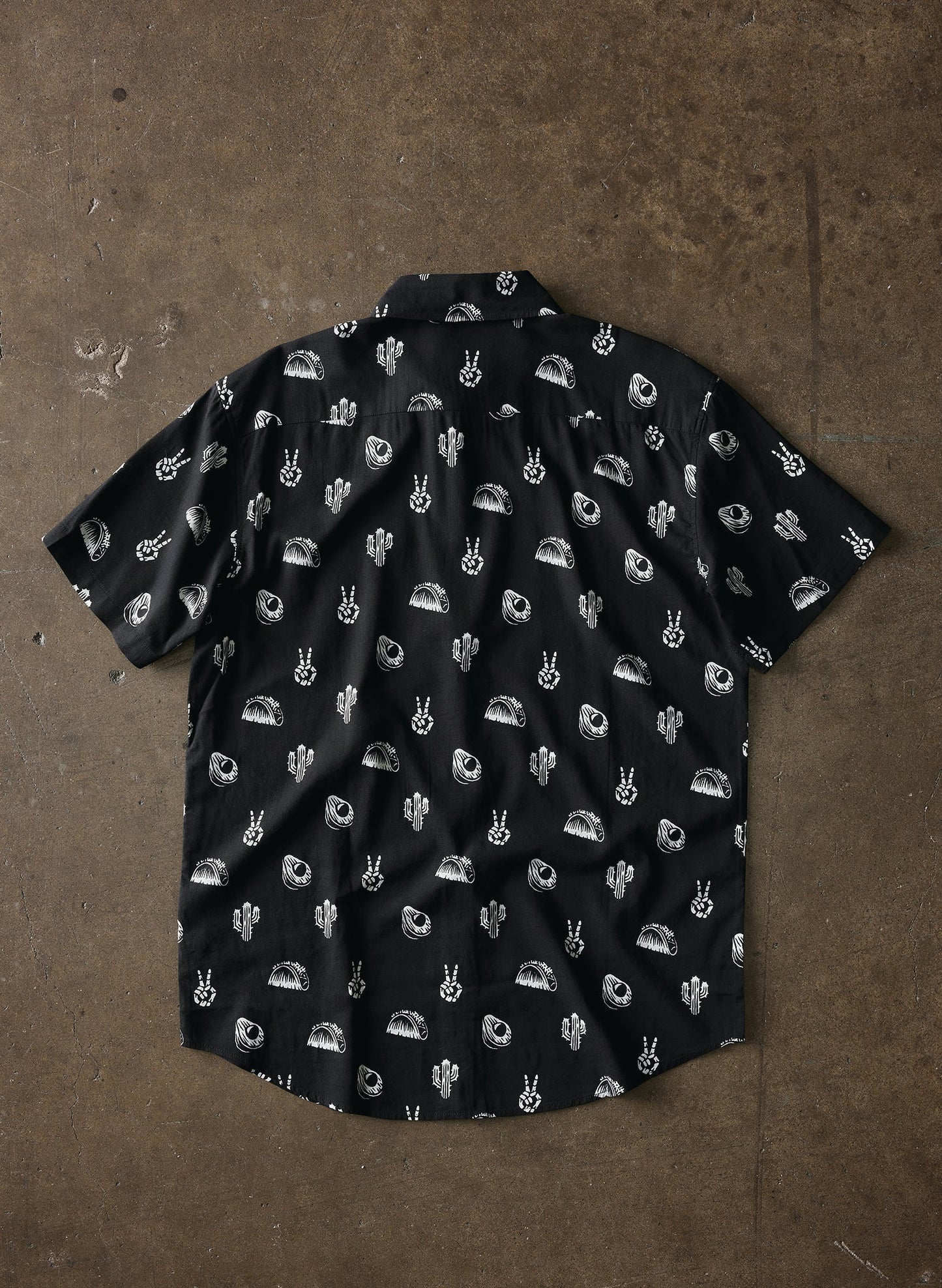 No Problemo Button-Up