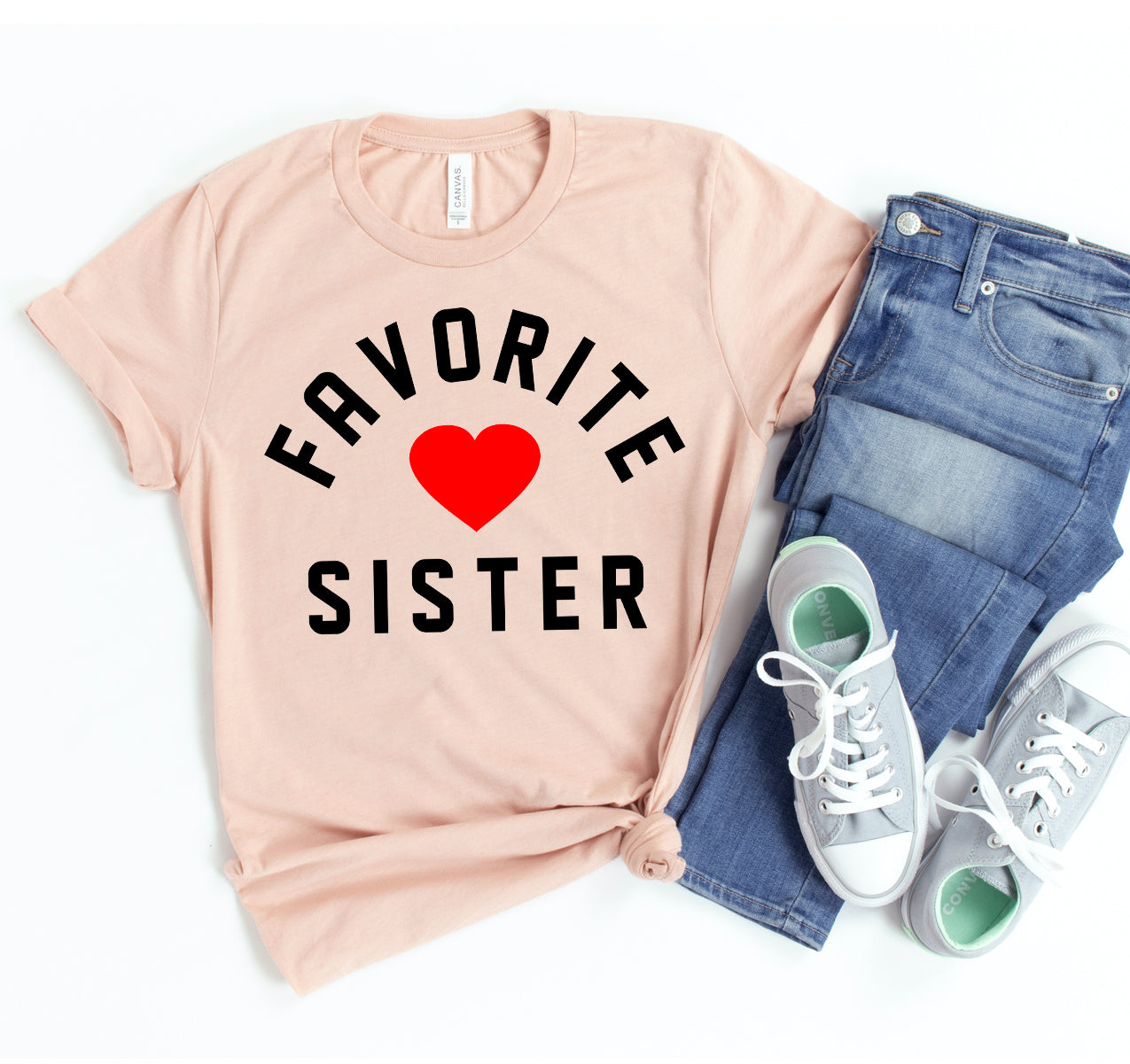 Favorite Sister T-shirt