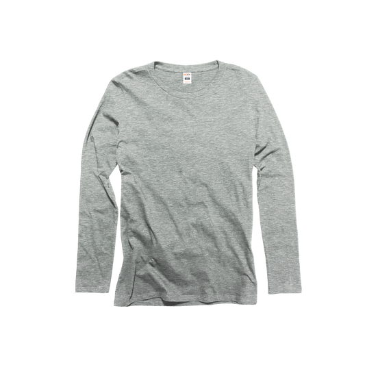Ladies Premium Cotton Long Sleeve Tee