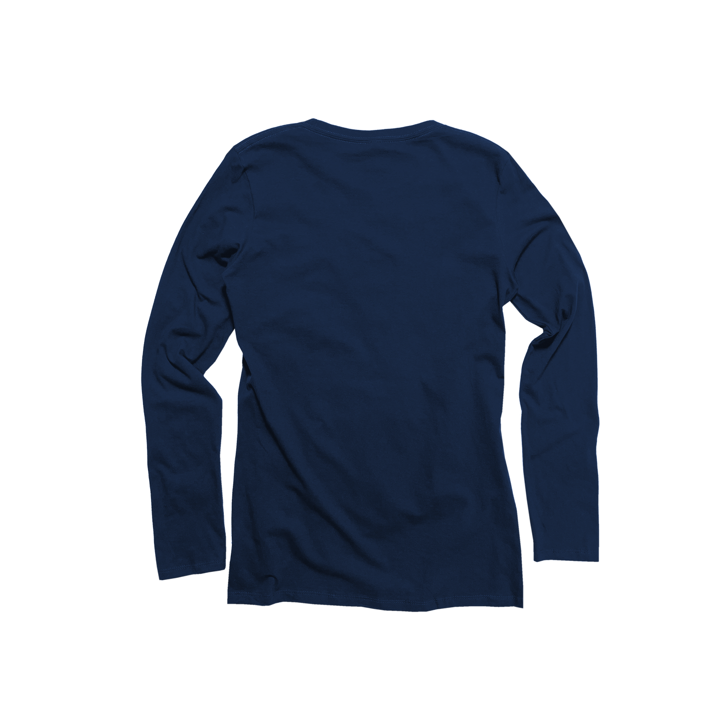 Ladies Premium Cotton Long Sleeve Tee
