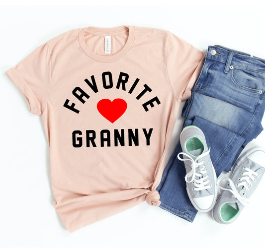 Favorite Granny T-shirt