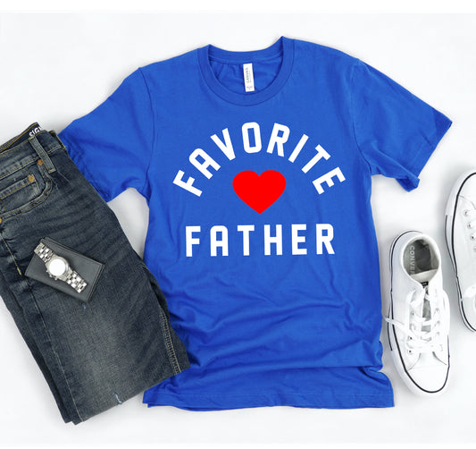 Favorite Father T-shirt