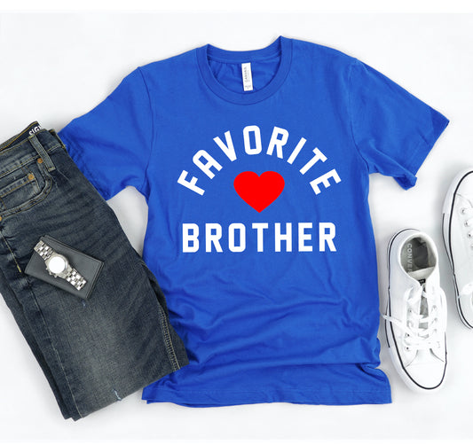 Favorite Brother T-shirt